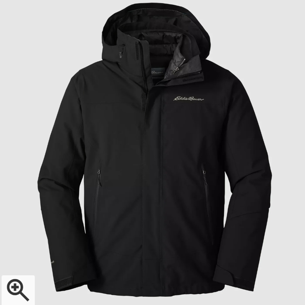 Eddie Bauer winter jacket with liner